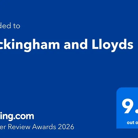 Buckingham & Lloyds - Apartmán Cannes