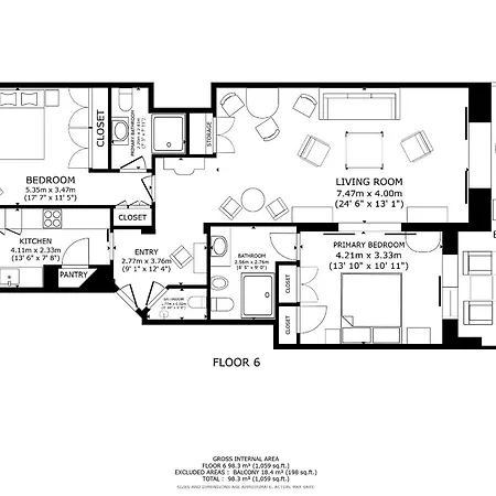 Buckingham & Lloyds - Appartement Cannes
